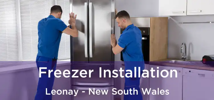 Freezer Installation Leonay - New South Wales