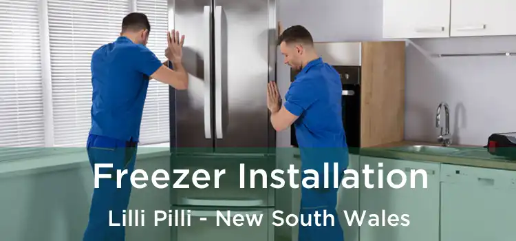 Freezer Installation Lilli Pilli - New South Wales