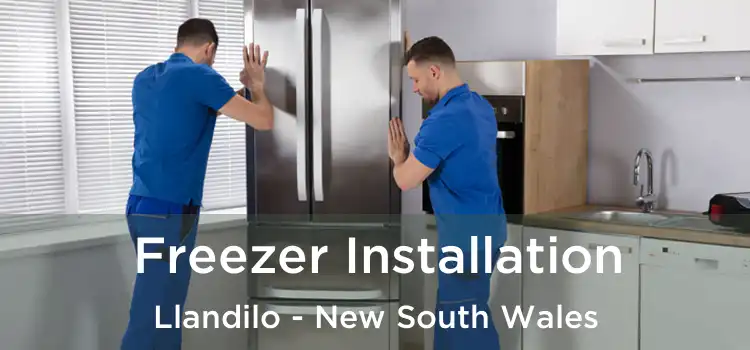 Freezer Installation Llandilo - New South Wales