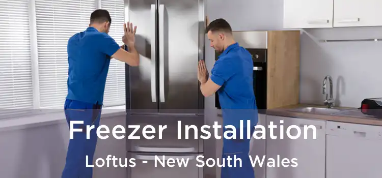 Freezer Installation Loftus - New South Wales