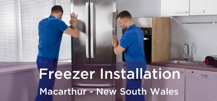 Freezer Installation Macarthur - New South Wales