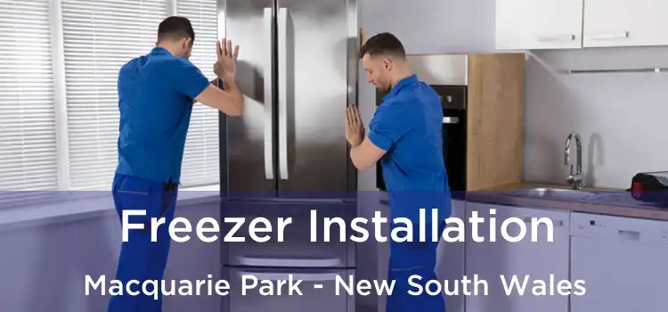 Freezer Installation Macquarie Park - New South Wales