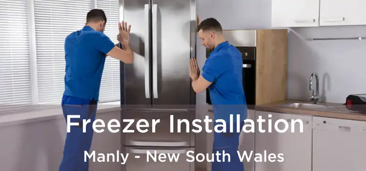 Freezer Installation Manly - New South Wales