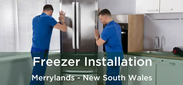 Freezer Installation Merrylands - New South Wales