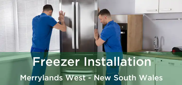 Freezer Installation Merrylands West - New South Wales