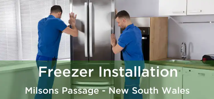 Freezer Installation Milsons Passage - New South Wales