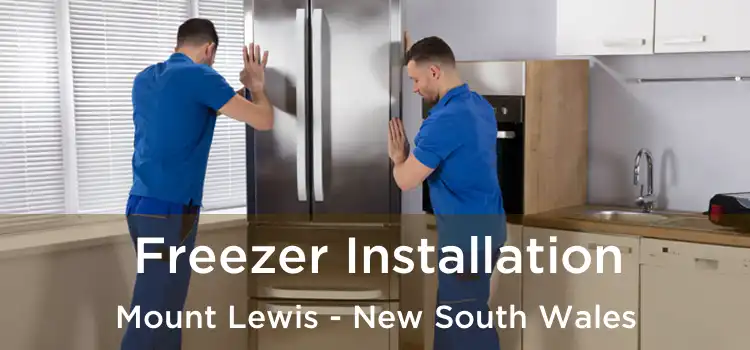 Freezer Installation Mount Lewis - New South Wales