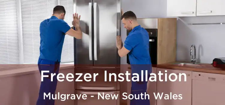 Freezer Installation Mulgrave - New South Wales