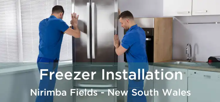 Freezer Installation Nirimba Fields - New South Wales