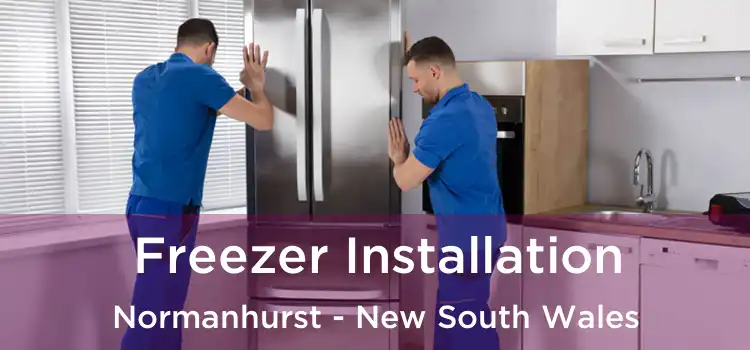Freezer Installation Normanhurst - New South Wales