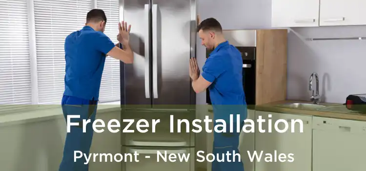 Freezer Installation Pyrmont - New South Wales