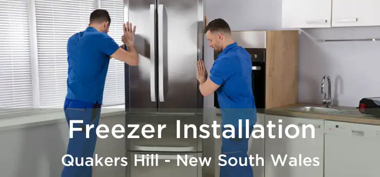 Freezer Installation Quakers Hill - New South Wales