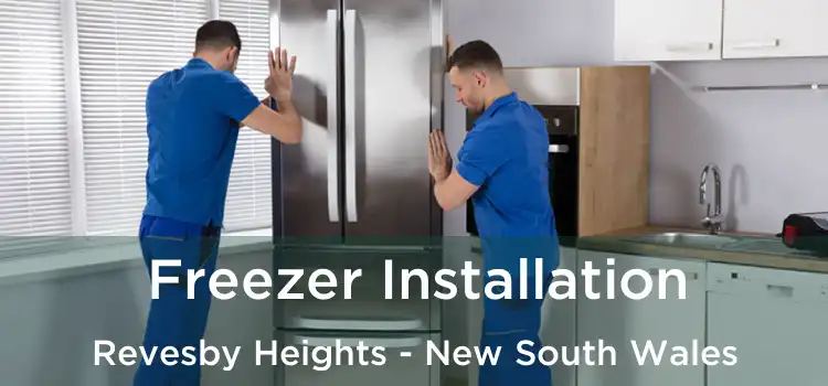 Freezer Installation Revesby Heights - New South Wales