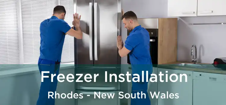 Freezer Installation Rhodes - New South Wales