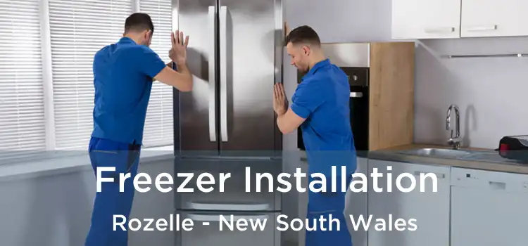 Freezer Installation Rozelle - New South Wales