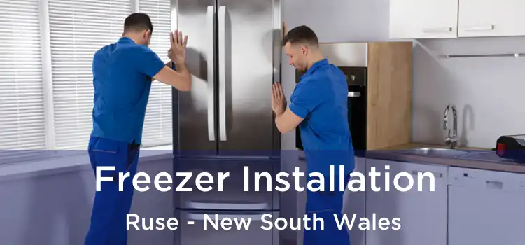 Freezer Installation Ruse - New South Wales