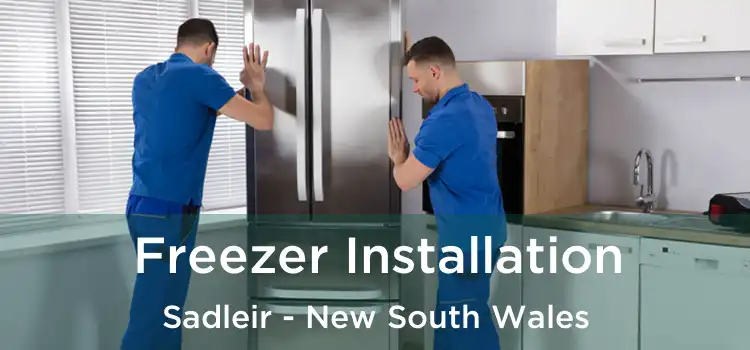 Freezer Installation Sadleir - New South Wales