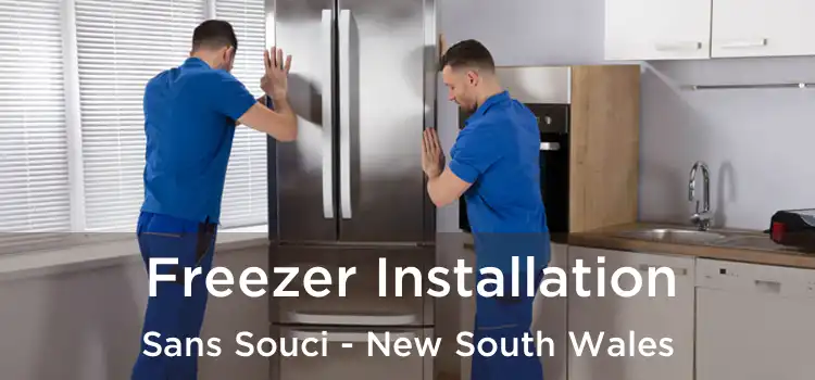 Freezer Installation Sans Souci - New South Wales