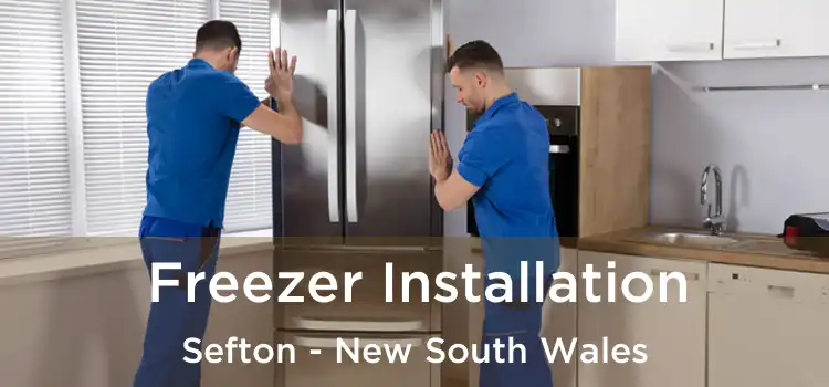 Freezer Installation Sefton - New South Wales