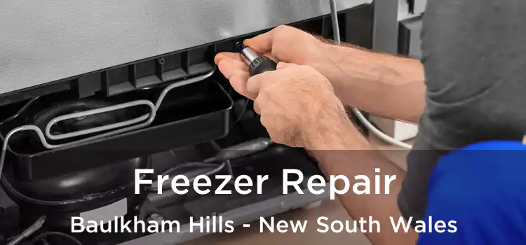 Freezer Repair Baulkham Hills - New South Wales