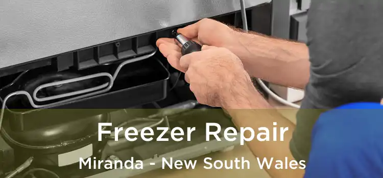 Freezer Repair Miranda - New South Wales