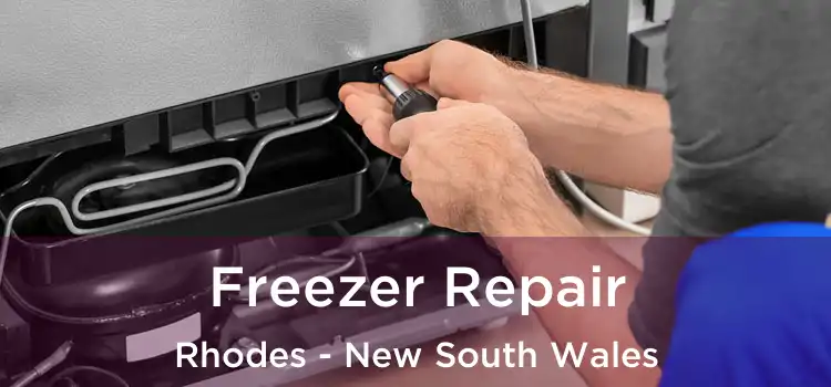 Freezer Repair Rhodes - New South Wales