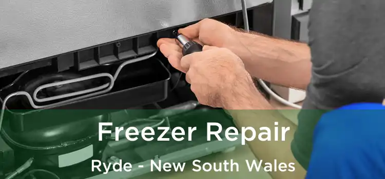 Freezer Repair Ryde - New South Wales