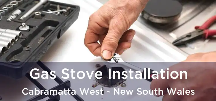 Gas Stove Installation Cabramatta West - New South Wales