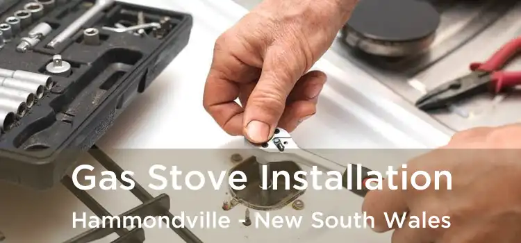 Gas Stove Installation Hammondville - New South Wales