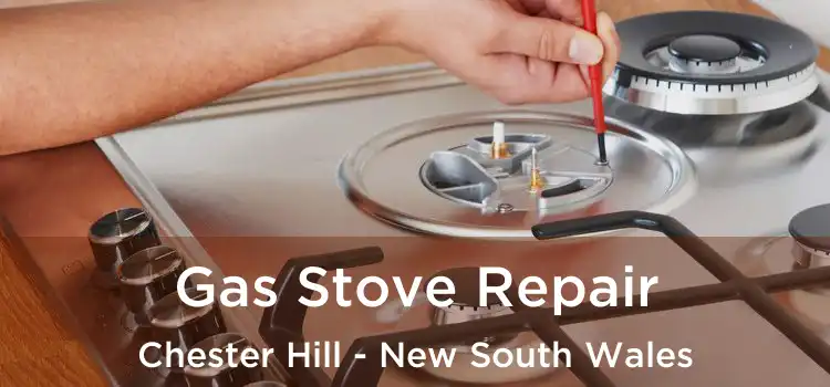 Gas Stove Repair Chester Hill - New South Wales