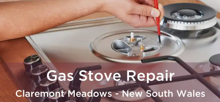 Gas Stove Repair Claremont Meadows - New South Wales
