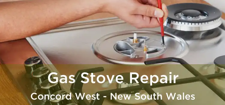 Gas Stove Repair Concord West - New South Wales