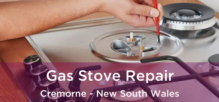 Gas Stove Repair Cremorne - New South Wales