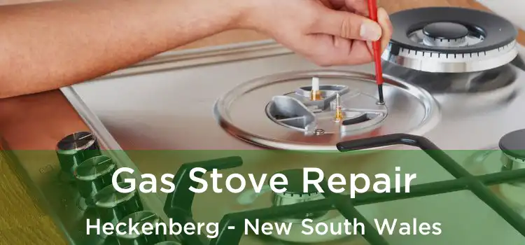 Gas Stove Repair Heckenberg - New South Wales