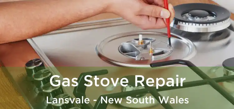 Gas Stove Repair Lansvale - New South Wales