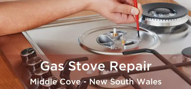 Gas Stove Repair Middle Cove - New South Wales