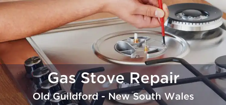 Gas Stove Repair Old Guildford - New South Wales