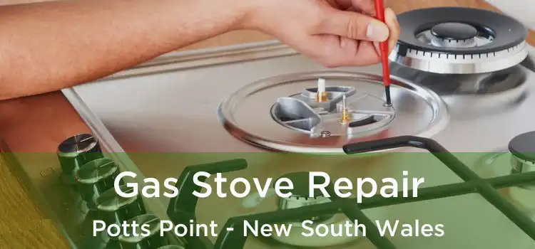 Gas Stove Repair Potts Point - New South Wales