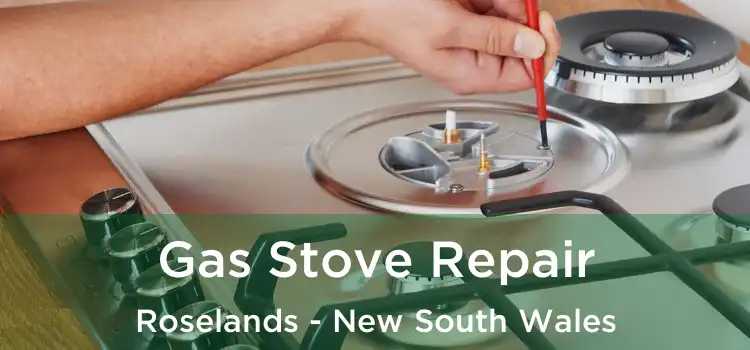 Gas Stove Repair Roselands - New South Wales