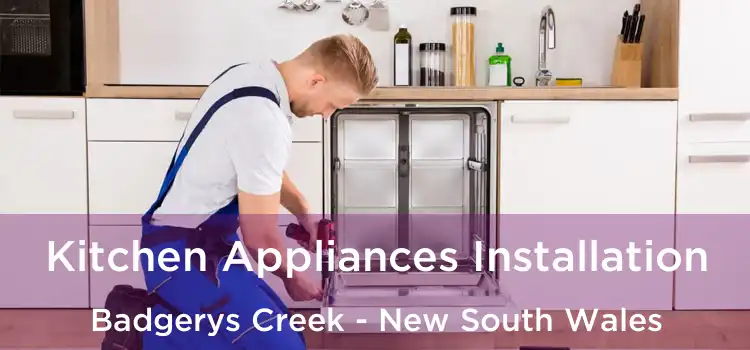 Kitchen Appliances Installation Badgerys Creek - New South Wales