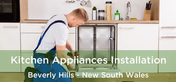 Kitchen Appliances Installation Beverly Hills - New South Wales
