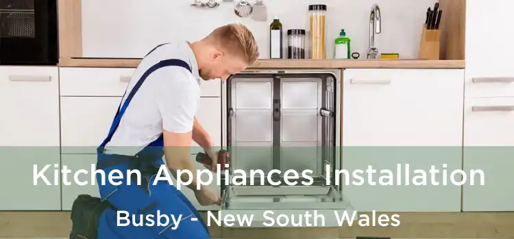 Kitchen Appliances Installation Busby - New South Wales