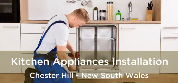 Kitchen Appliances Installation Chester Hill - New South Wales