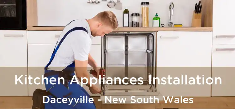 Kitchen Appliances Installation Daceyville - New South Wales