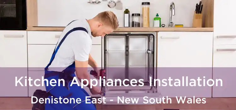 Kitchen Appliances Installation Denistone East - New South Wales
