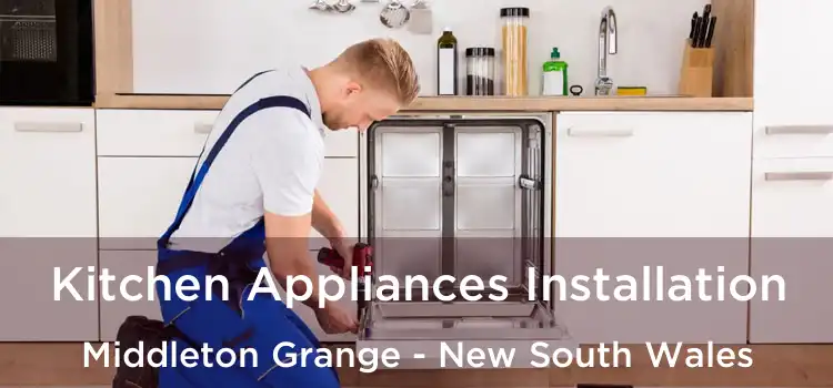 Kitchen Appliances Installation Middleton Grange - New South Wales