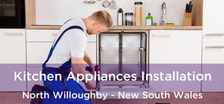 Kitchen Appliances Installation North Willoughby - New South Wales