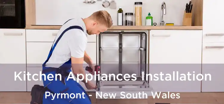 Kitchen Appliances Installation Pyrmont - New South Wales