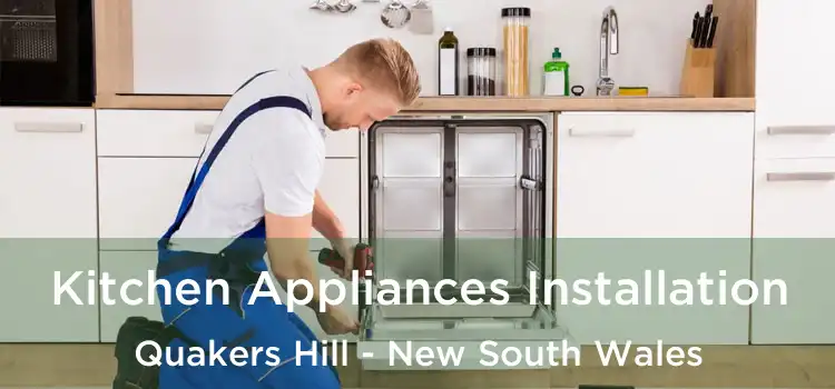 Kitchen Appliances Installation Quakers Hill - New South Wales