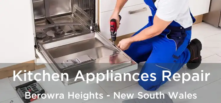 Kitchen Appliances Repair Berowra Heights - New South Wales